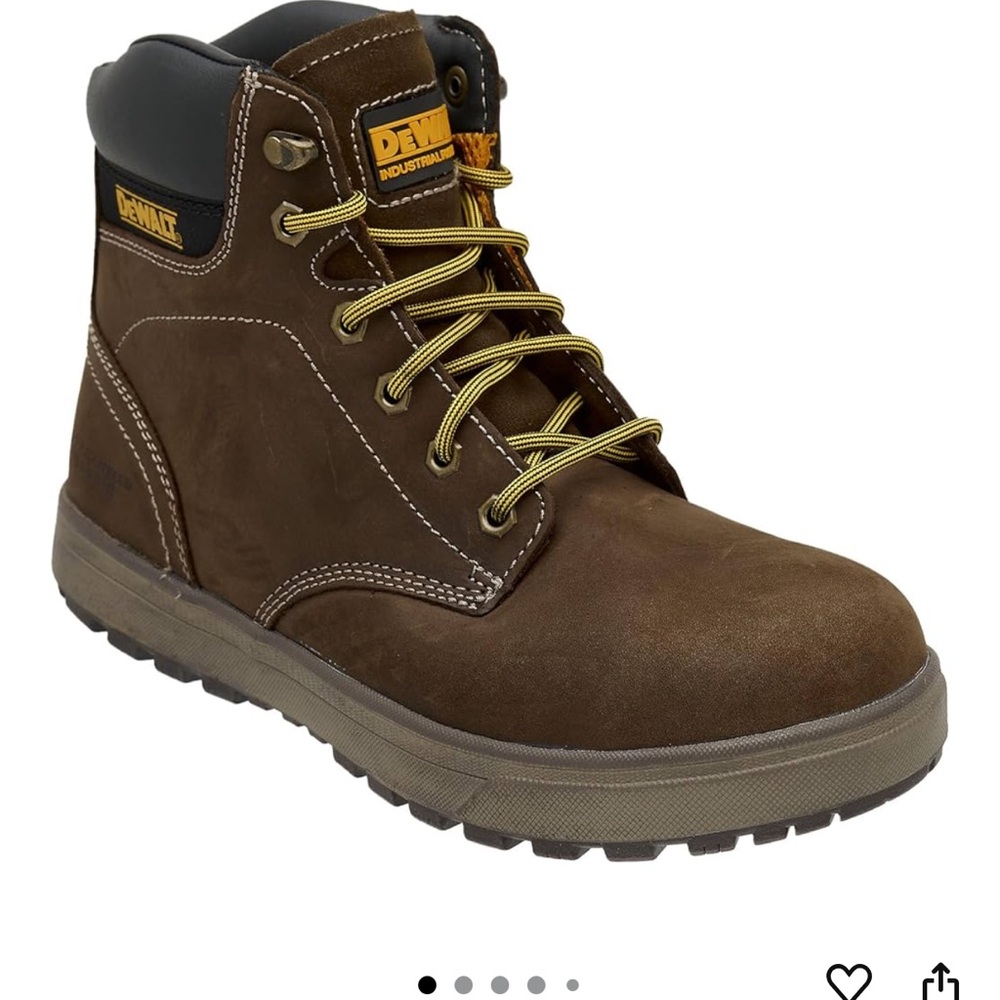 DeWalt Men's Brown Work Boots